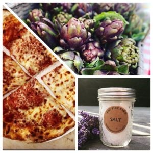 EAT FIRE FARM PIZZA