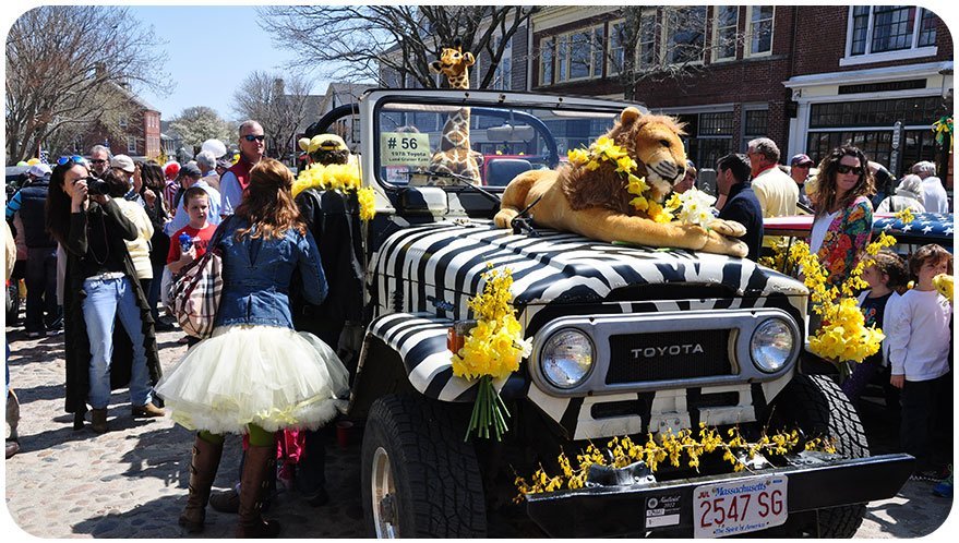 Nantucket Daffodil Festival 2023