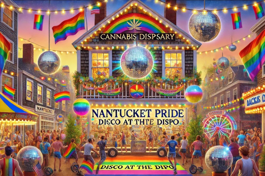 Pride Pop up Ack natural Cannabis Dispensary