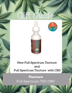 Tincture CBD and THC