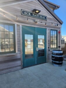 cannabis dispensary on Nantucket ACK Natural