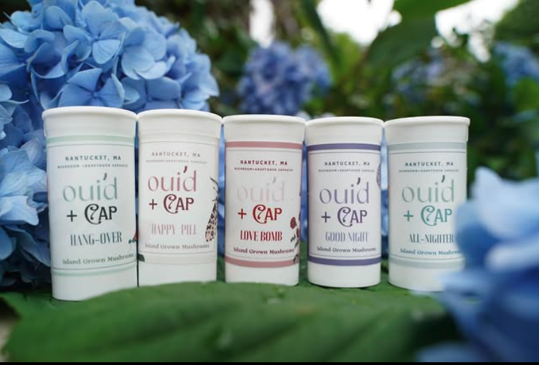 Mushroom Capsules nantucket